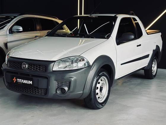 FIAT STRADA 1.4 MPI HARD WORKING CE 8V FLEX 2P MANUAL